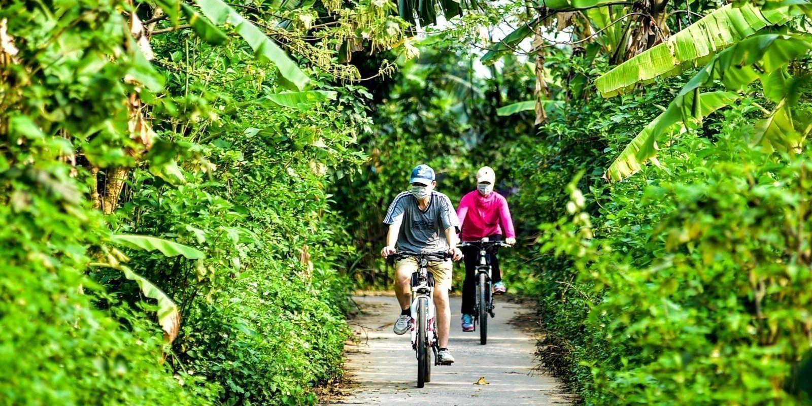Bike Ride Hanoi 1 Day But Thap Bat Trang